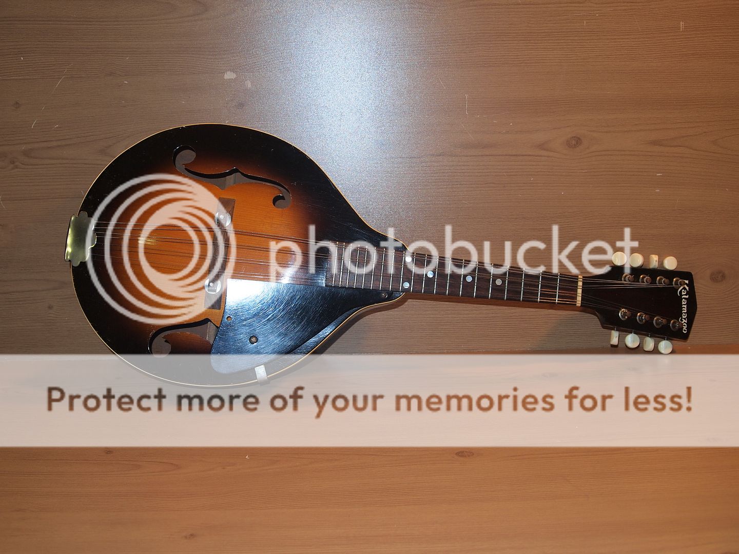 Vintage Kalamazoo Gibson Mandolin pre 1938