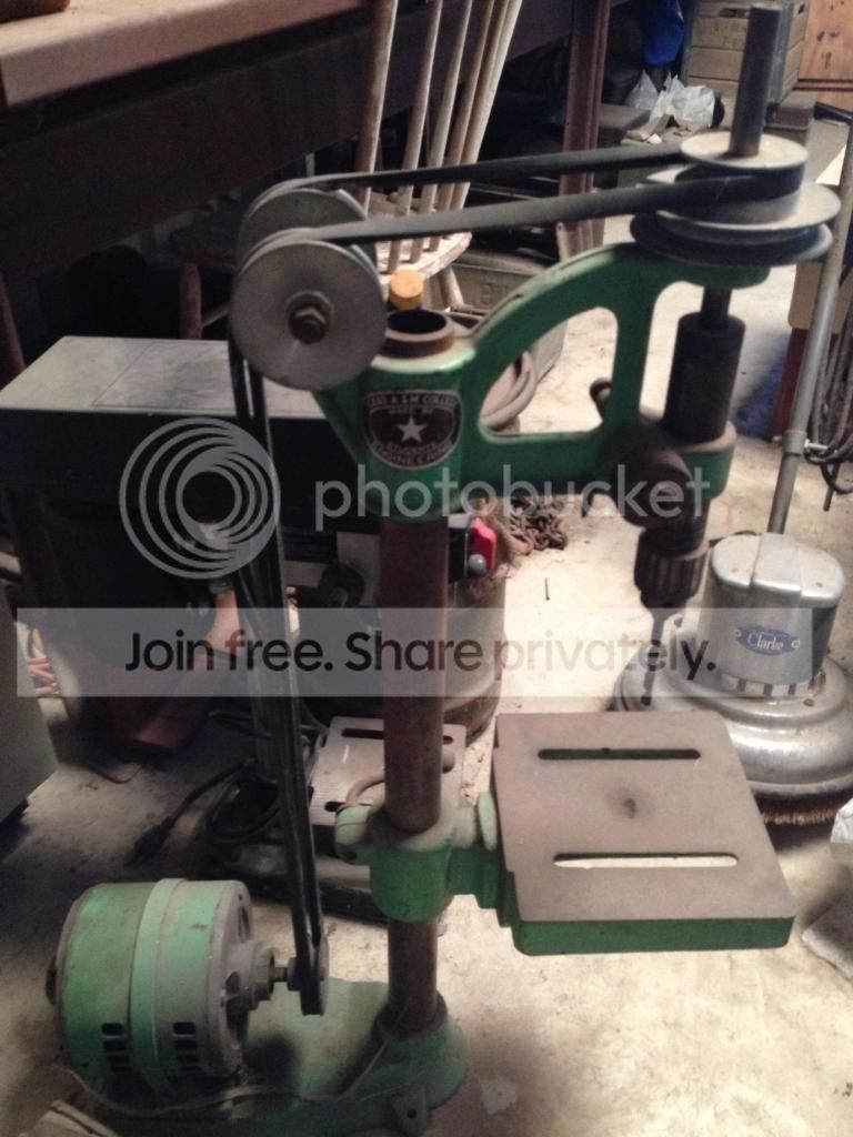 Show us your cool, "old" drill press [Archive] - Page 3 - The Garage  Journal Board