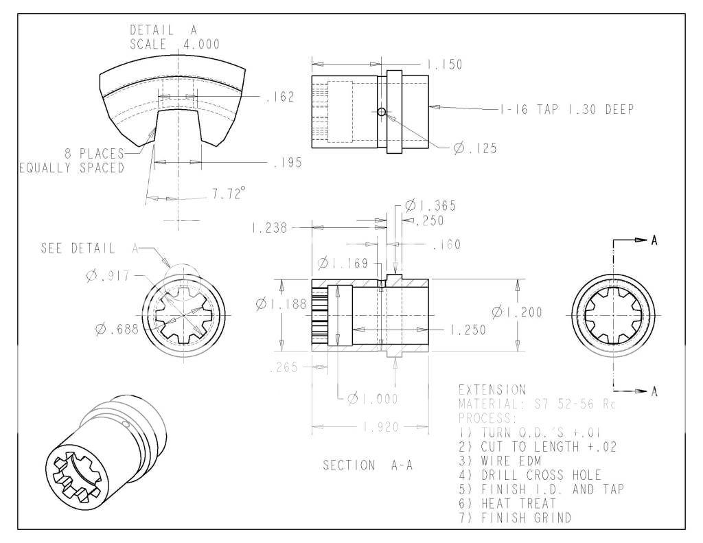 TIG welding barrel extension to barrel? Page 1