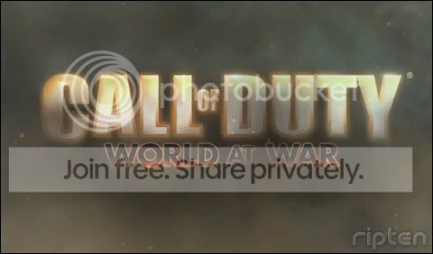 Call of duty world at war Pictures, Images and Photos