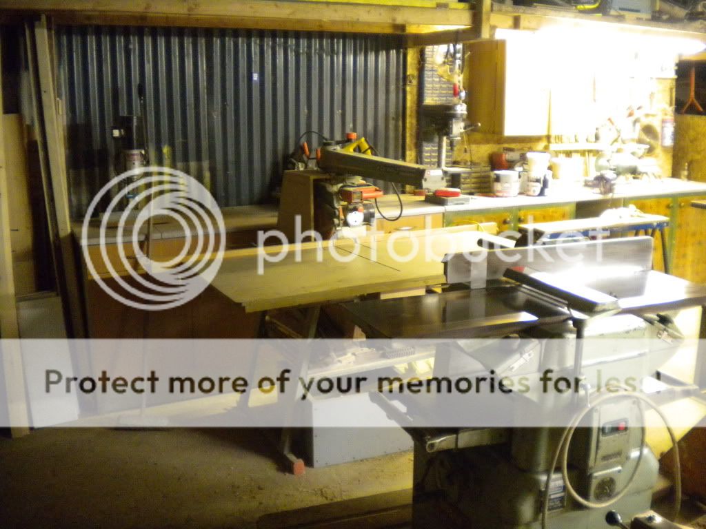 JH's Workshop Tour - Woodwork UK