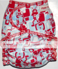 Robots AI2 OBV OS PUL Diaper