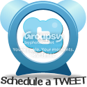 schedule a tweet
