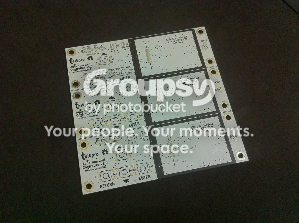 [TodoMarino.com] Aquarium LED Controller v1.0 + LED Driver - 4 v1.0