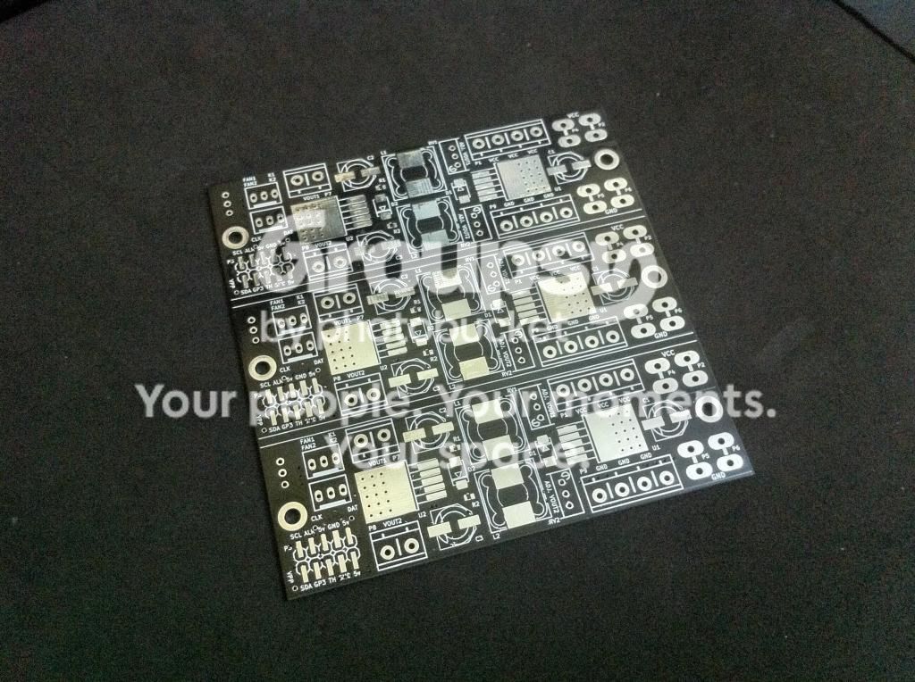 [TodoMarino.com] Aquarium LED Controller v1.0 + LED Driver - 4 v1.0