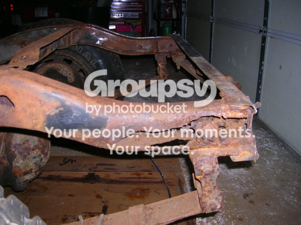 Rotted frame - fix or replace? | Jeep Enthusiast Forums